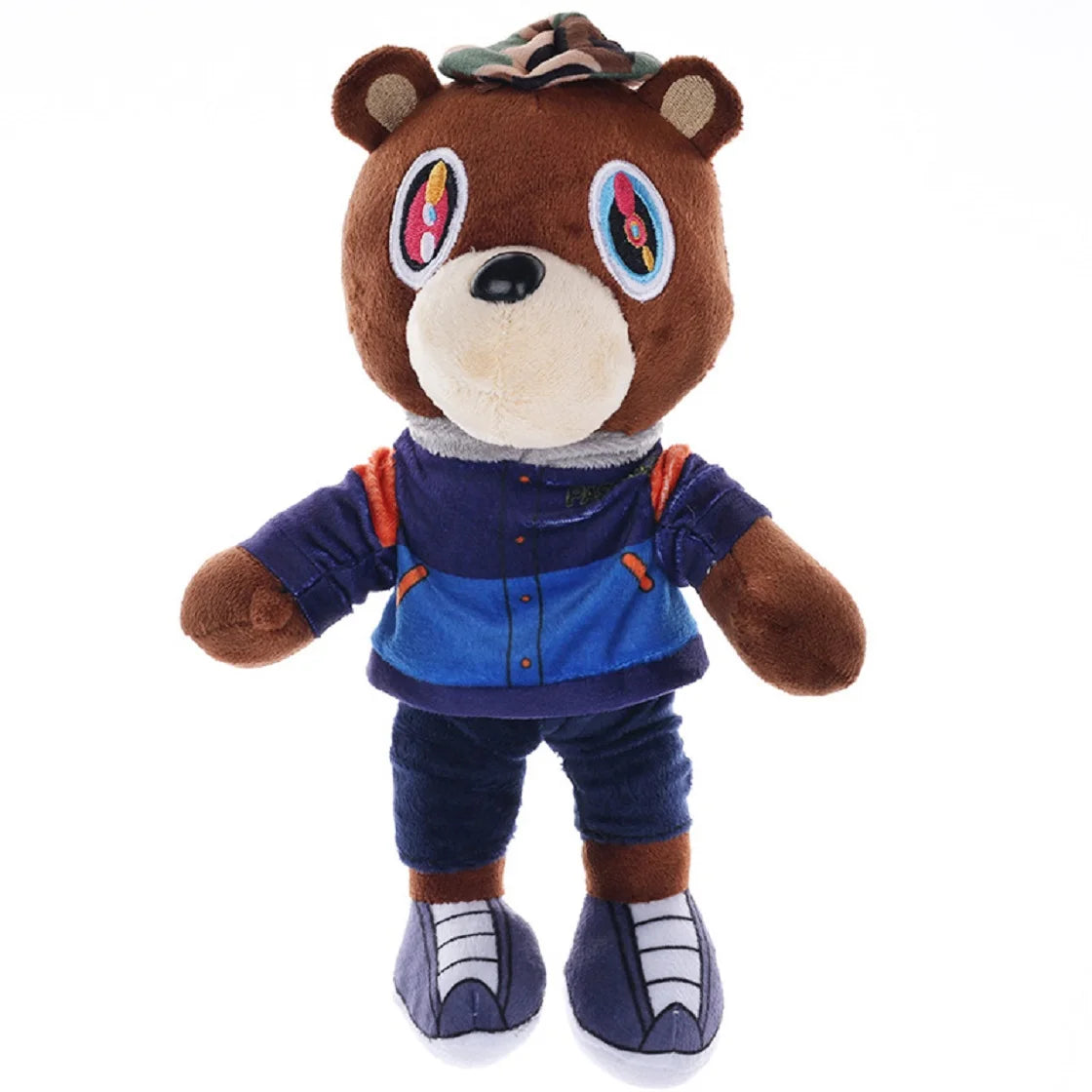 Plush Kanye Dropout Teddy Bear Stuffed Toy 25-28cm A - 28cm