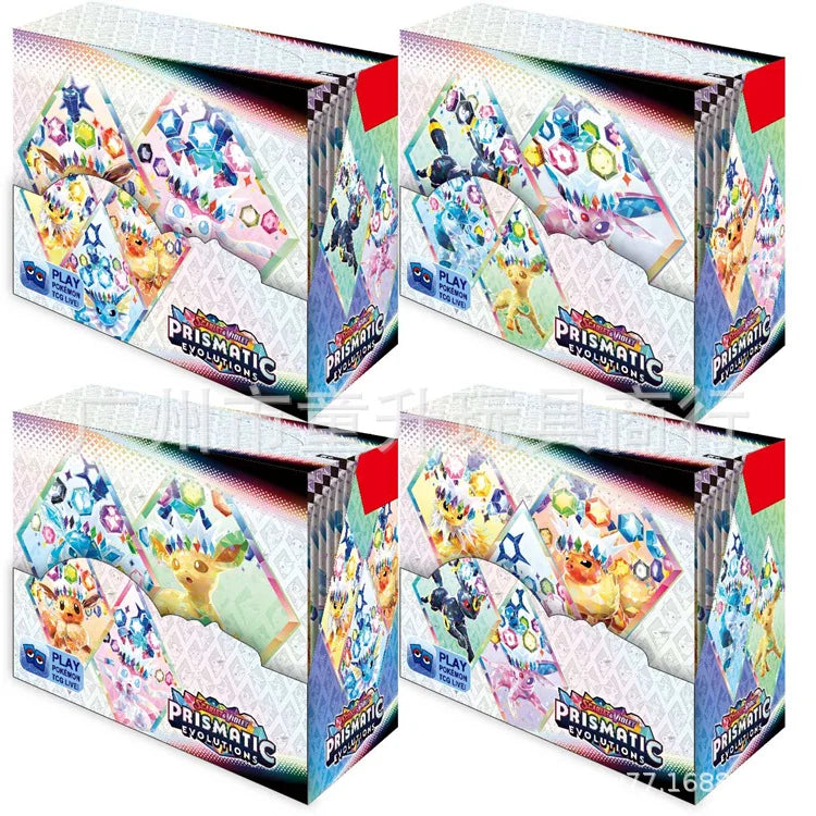 Pokémon Trading Card Game Booster Boxes Prismatic Evolutions