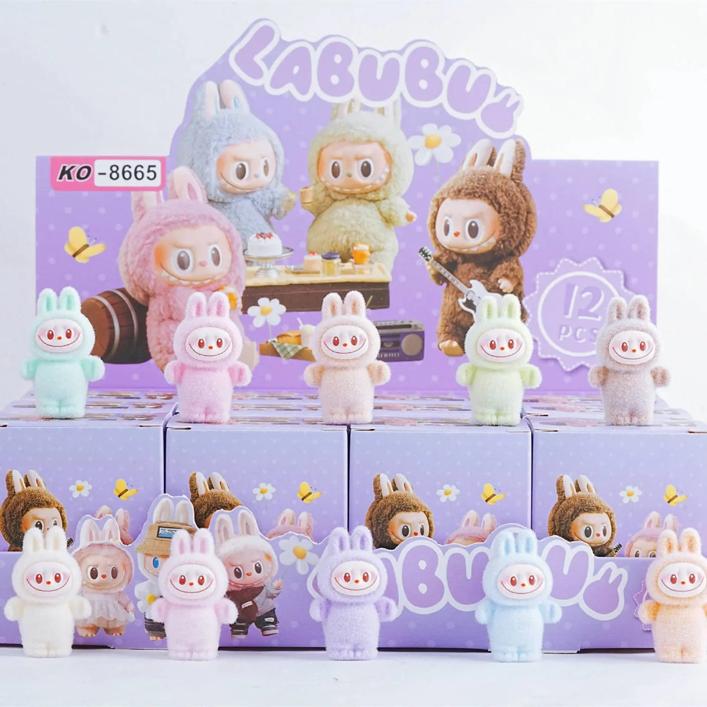 Labubu Mystery Box Mini Doll - 12 Pack 2