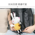 Plush Peppa Pig George Zoe Suzy Rebecca Emily Danny Pedro Bear Stuffed Toy - 19cm