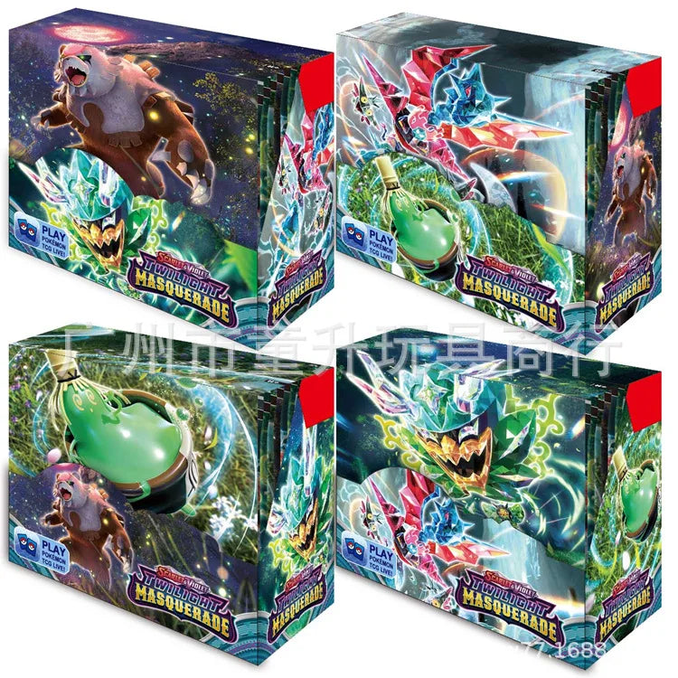 Pokémon Trading Card Game Booster Boxes Twilight Masquerade