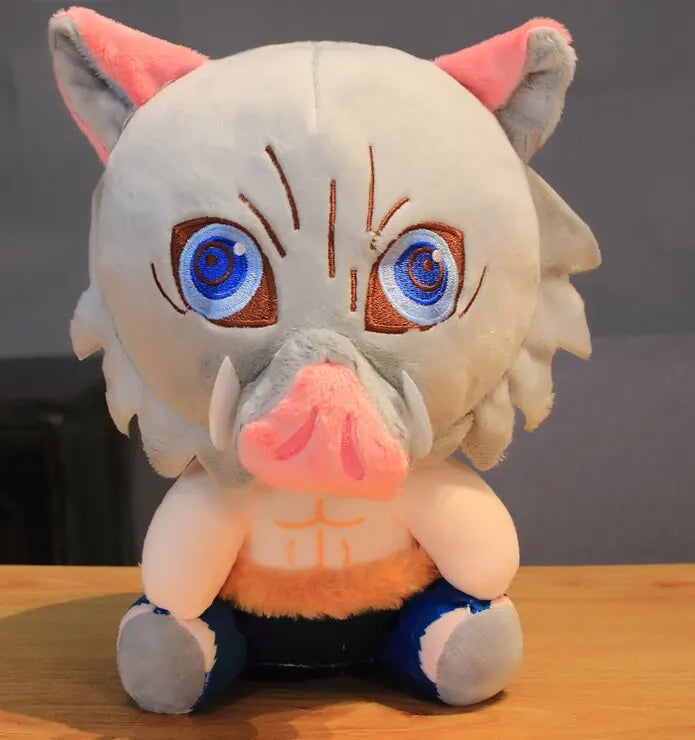 Plush Demon Slayer Stuffed Dolls Toy - 20cm Chestnut 20cm