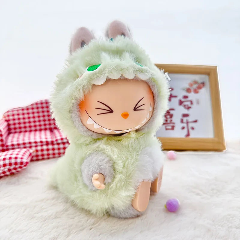 Clothes For Labubu Doll Bee Dinosaur Shark Accessories - 15-17cm 02