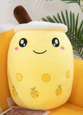 Plush Boba Bubble Tea Stuffed Toy - 25cm