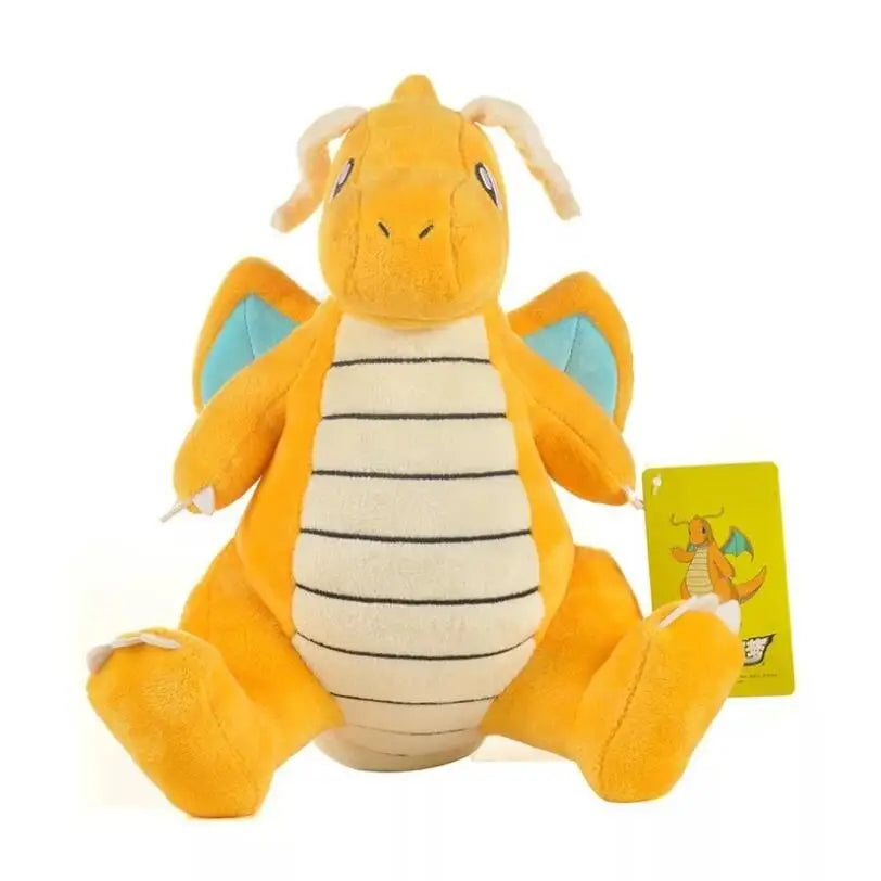 Plush Pokemon Plush Charmander Squirtle Pikachu Plush Bulbasaur Stuffed Toy Dragonite 25cm