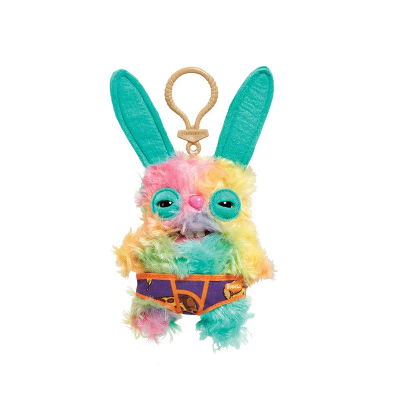 Plush Fuggler Ugly Monsters Teeth Plush Keychain Pendant Toy Rabid Rabbit 1