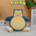 Plush Snorlax Stuffed Toy - 22cm