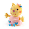 Plush Peppa Pig George Zoe Suzy Rebecca Emily Danny Pedro Bear Stuffed Toy - 19cm PP059