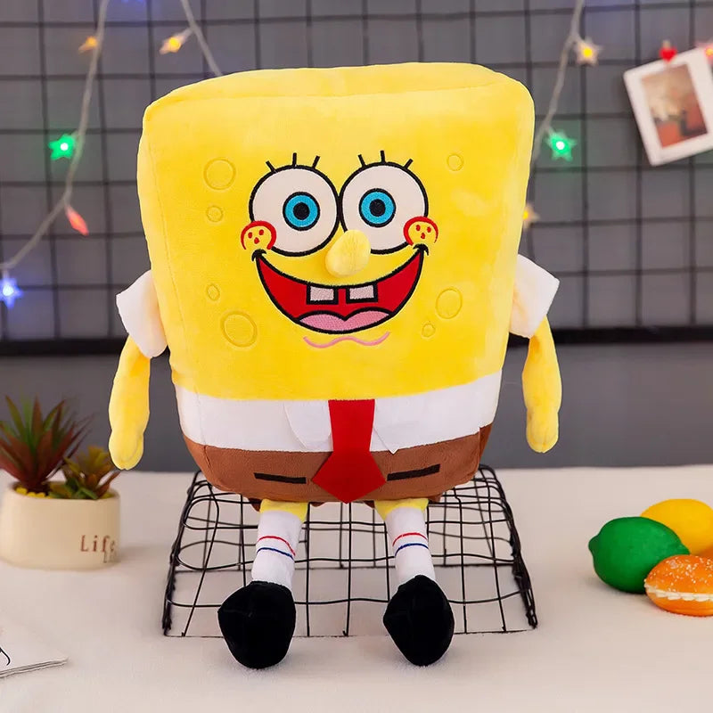 Plush SpongeBob Squarepants Stuffed Toy 23-35cm Yellow