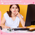 Keyboard Fidget Keychain Switch Tester Stress Toy
