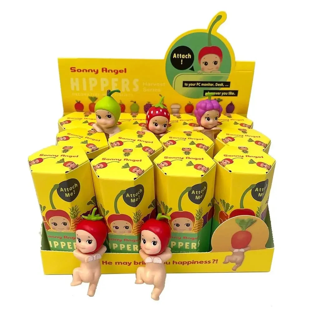 Sonny Angel Blind Box 20th Anniversary Harvest Series Fruit and Vegetable Anime Figures Ornaments Dolls Fans Children Gift
