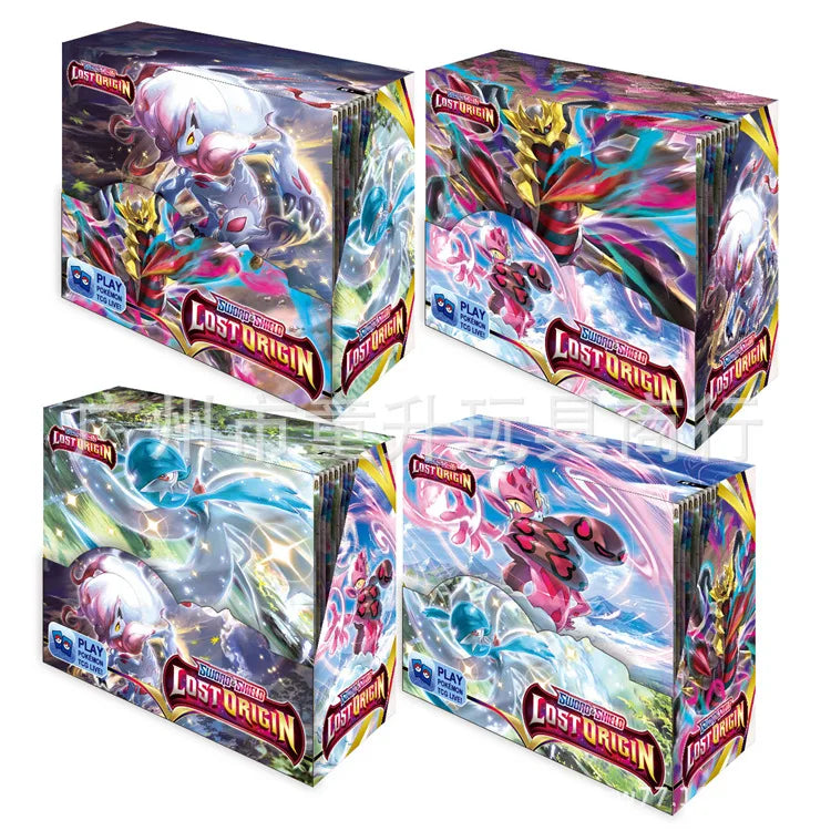 Pokémon Trading Card Game Booster Boxes
