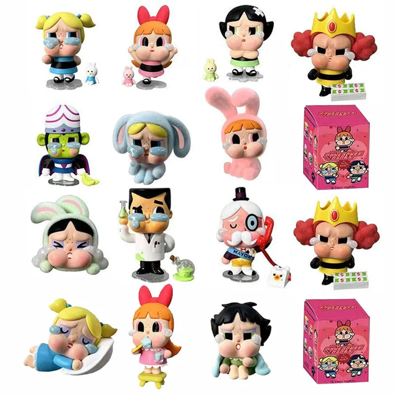 POP MART CRYBABY x Powerpuff Girls Series