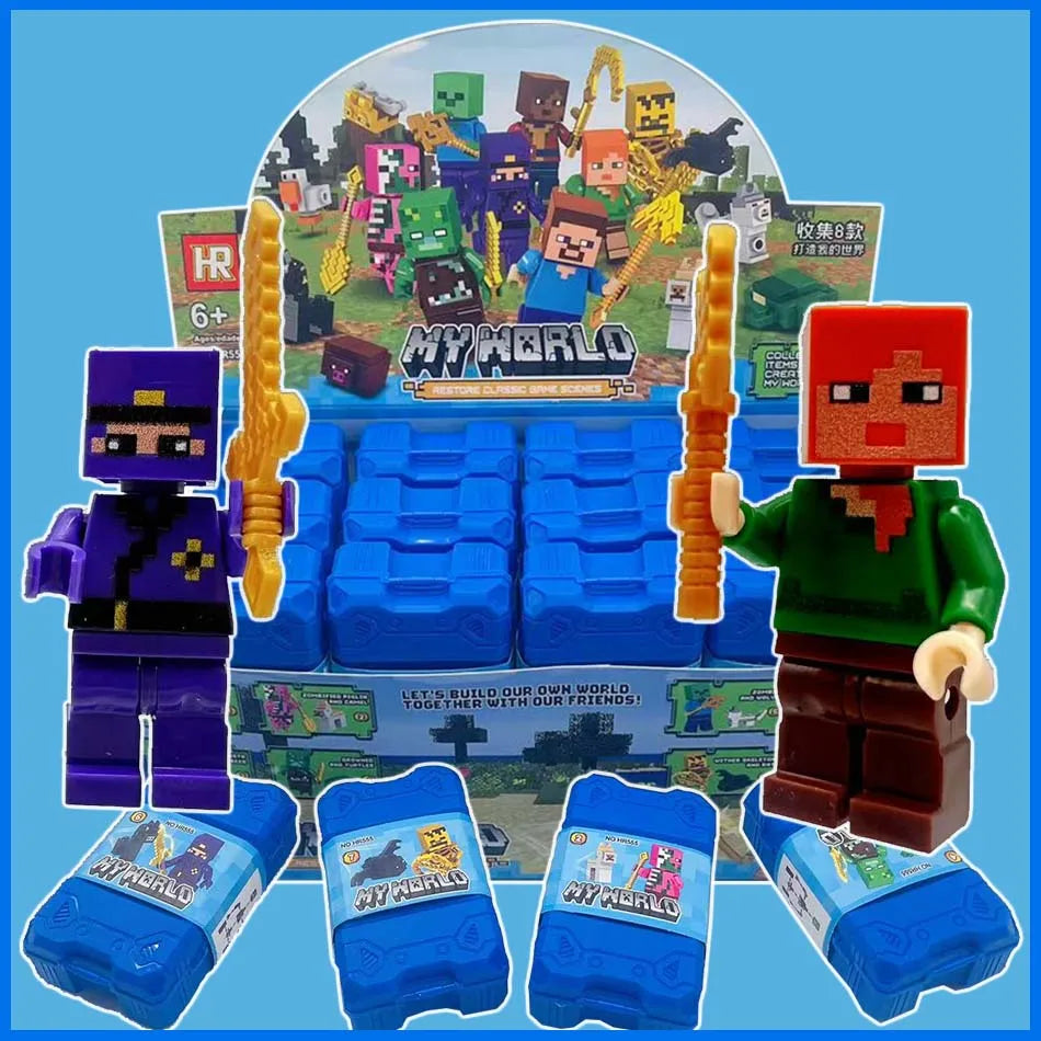 My World Blind Box Minecraft Figure