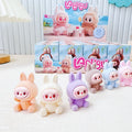 The Monsters Labubu Time to Chill & Lazy Yoga Vinyl Plush Dolls by Pop Mart