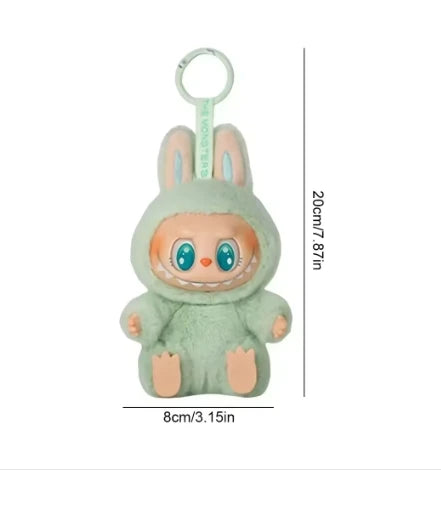 Labubu V2 Big Into Energy Series Figure Face Doll Keychain Gift Toys orginal miniso Blind Box