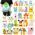 Plush Pokemon Plush Charmander Squirtle Pikachu Plush Bulbasaur Stuffed Toy