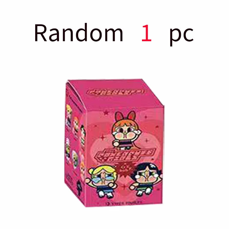 POP MART CRYBABY x Powerpuff Girls Series