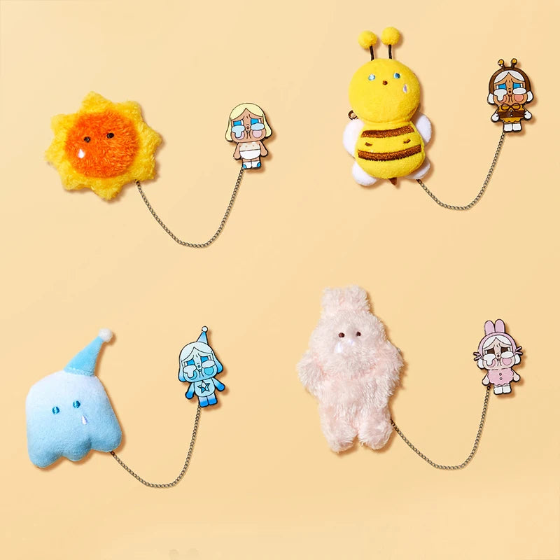 CRYBABY Crying Again Series - Plush Badge Blind Box