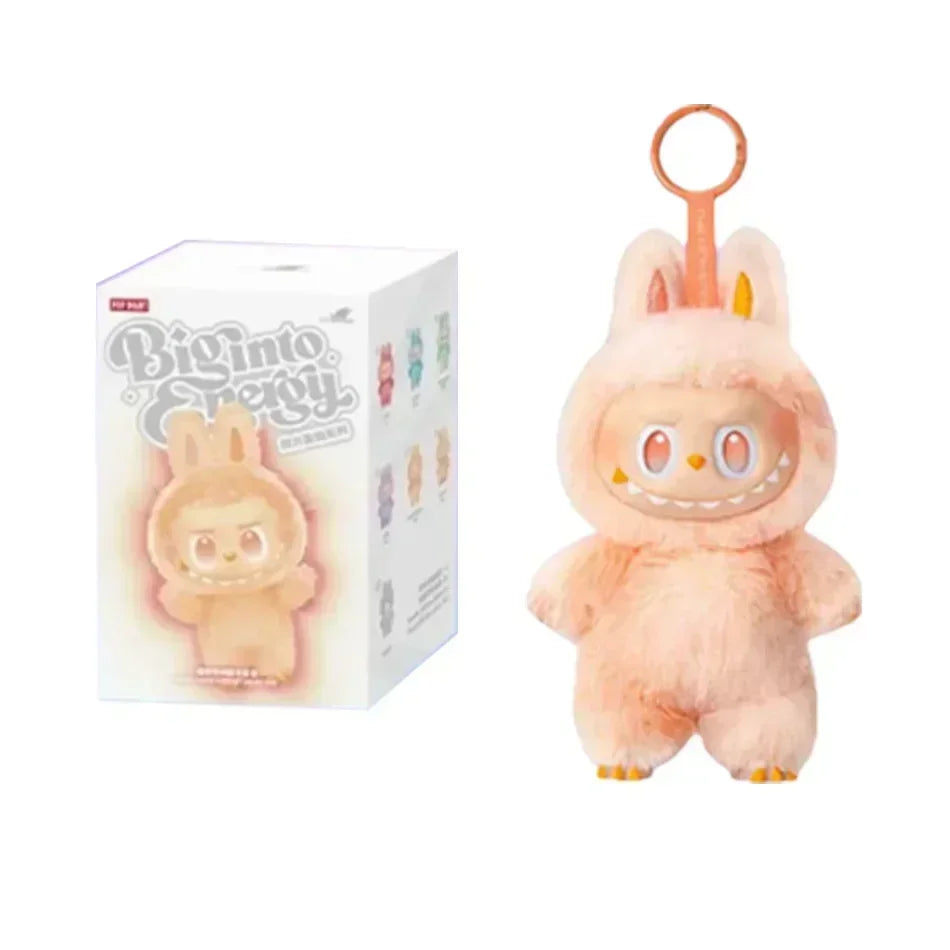 The Monsters Labubu Time to Big Into Energy Vinyl Plush Dolls by Pop Mart D
