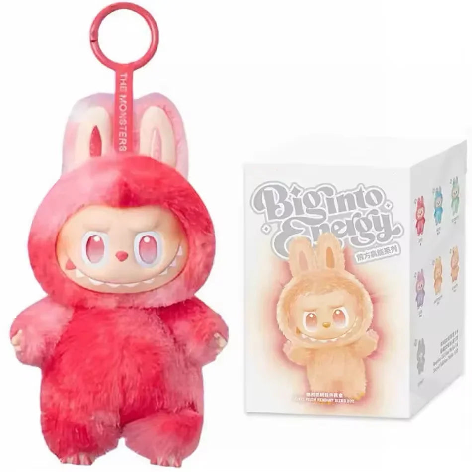 POP MART THE MONSTERS Series HACIPUPU Snuggle With You Series-Plush Pendant Blind Box LOVE