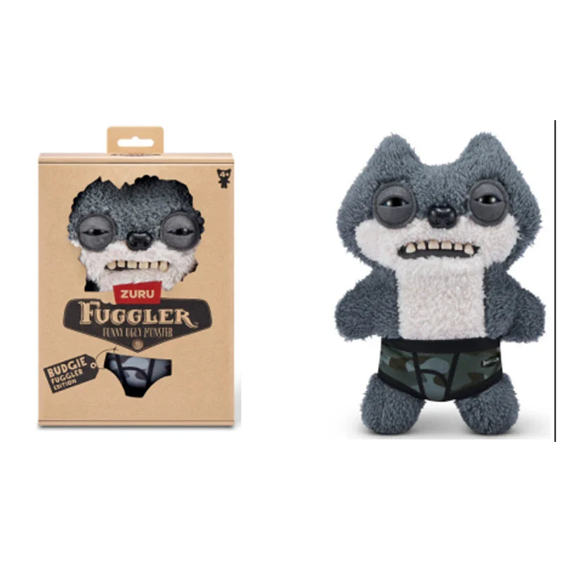 Fuggler Teeth Monster Plush Doll Funk Teeth P