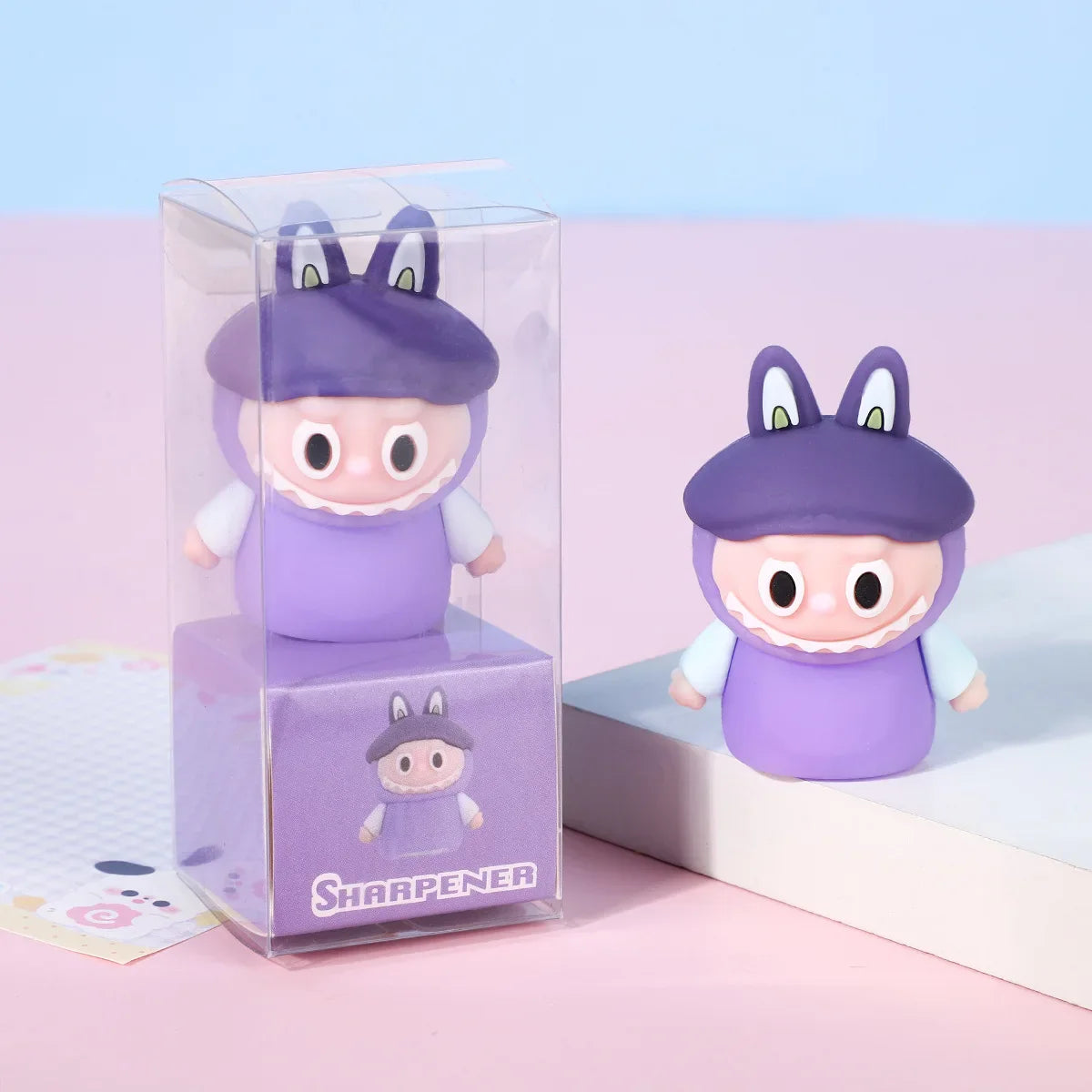 Labubu Pencil Sharpener - 24 Pack