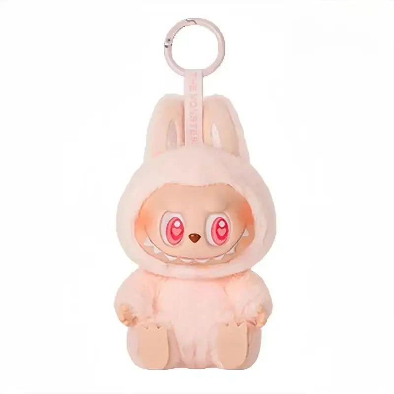 Labubu The Monsters Sit-Down Party First and Second Generation mPlush Doll - 17cm Labubu-2.0
