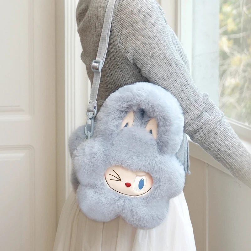 Labubu THE MONSTERS Classic Series - Plush Flower Bag