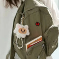 Zoo Series Plush Doll Keychain - 10cm