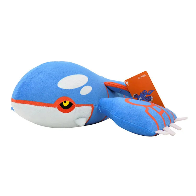 Plush Pokemon Plush Charmander Squirtle Pikachu Plush Bulbasaur Stuffed Toy Kyogre 32cm