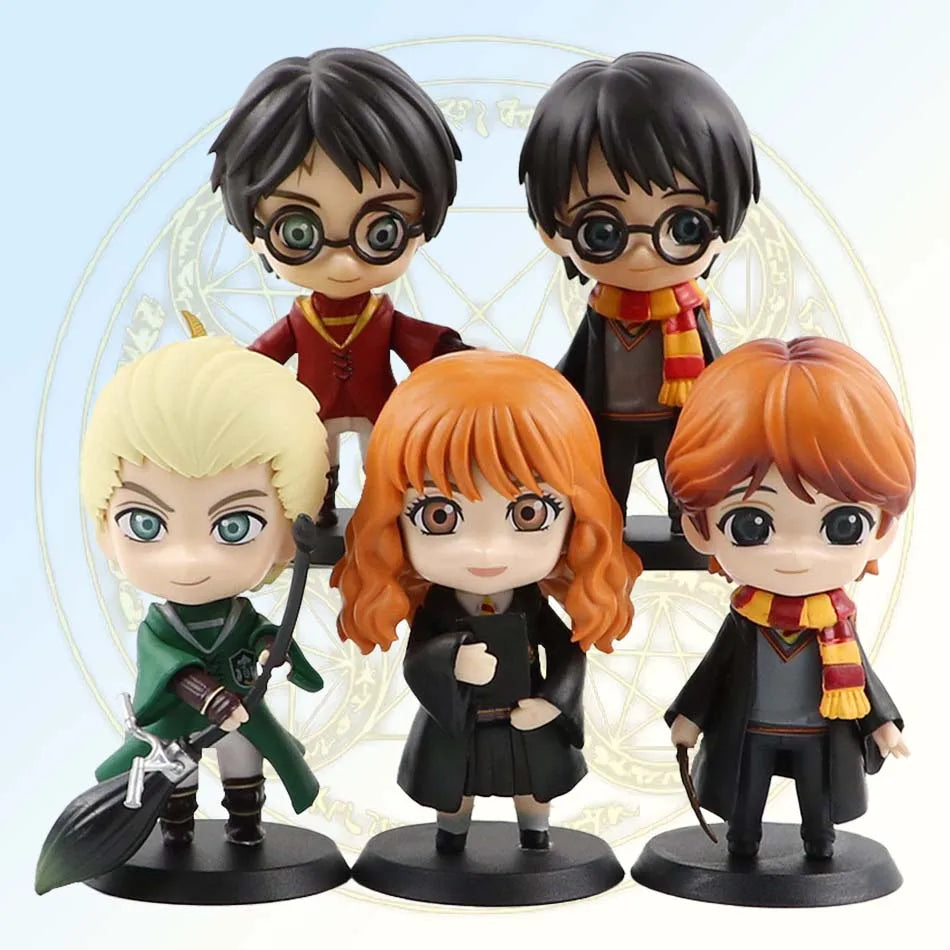 Harry Potter Chibi Action Figure Set