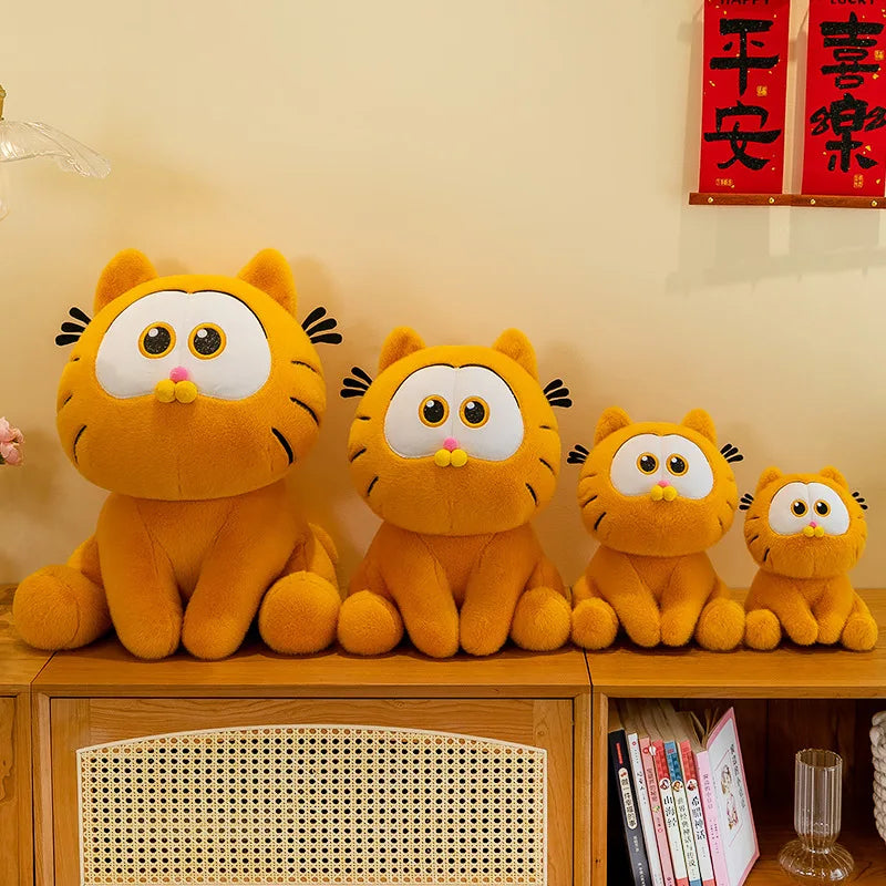 Plush Garfield Stuffed Toy 35-60Cm Orange