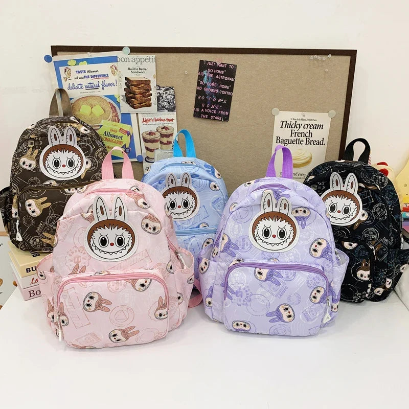 Labubu Schoolbag - Lightweight, Backpack Labubu-C
