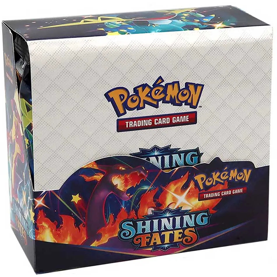 324pcs Pokemon TCG: Sword & Shield-Fusion Strike Booster Display Box (36 Packs) Black