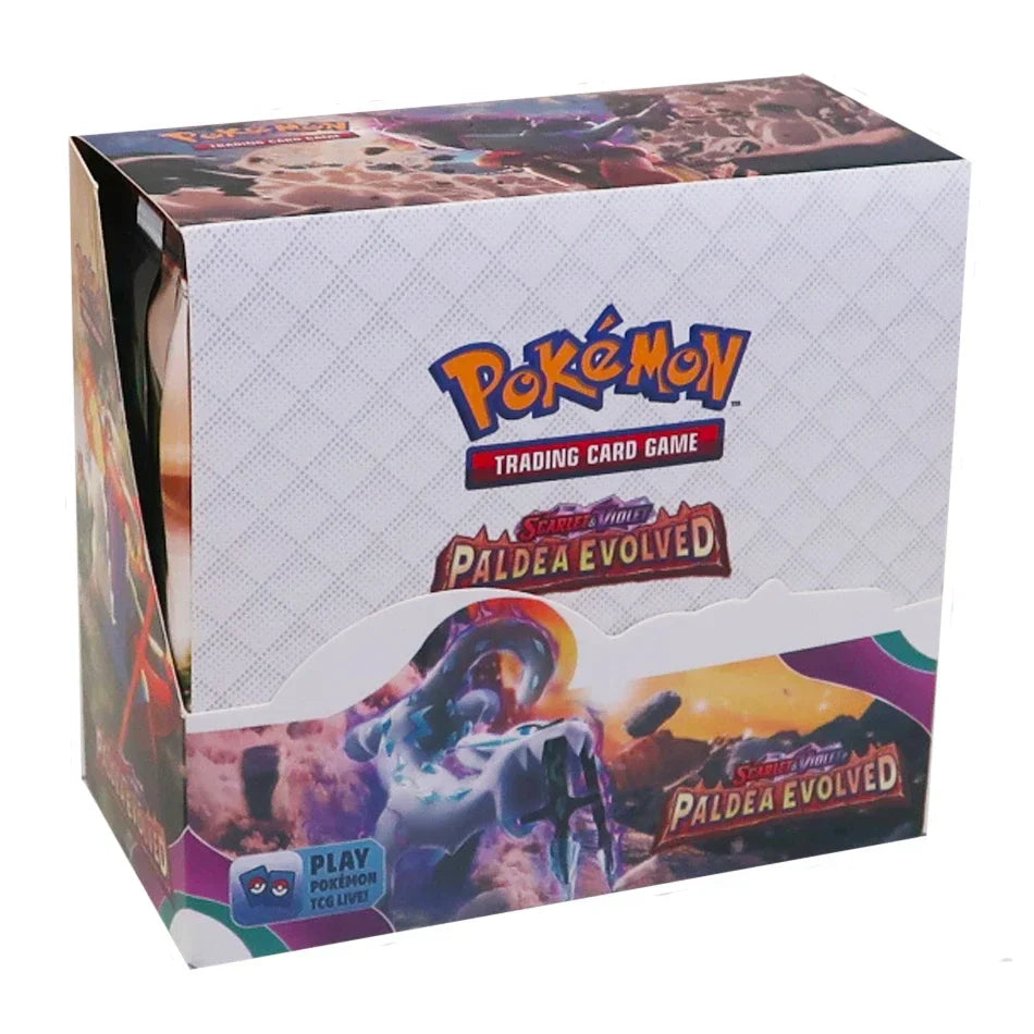 324pcs Pokemon TCG: Sword & Shield-Fusion Strike Booster Display Box (36 Packs) Green
