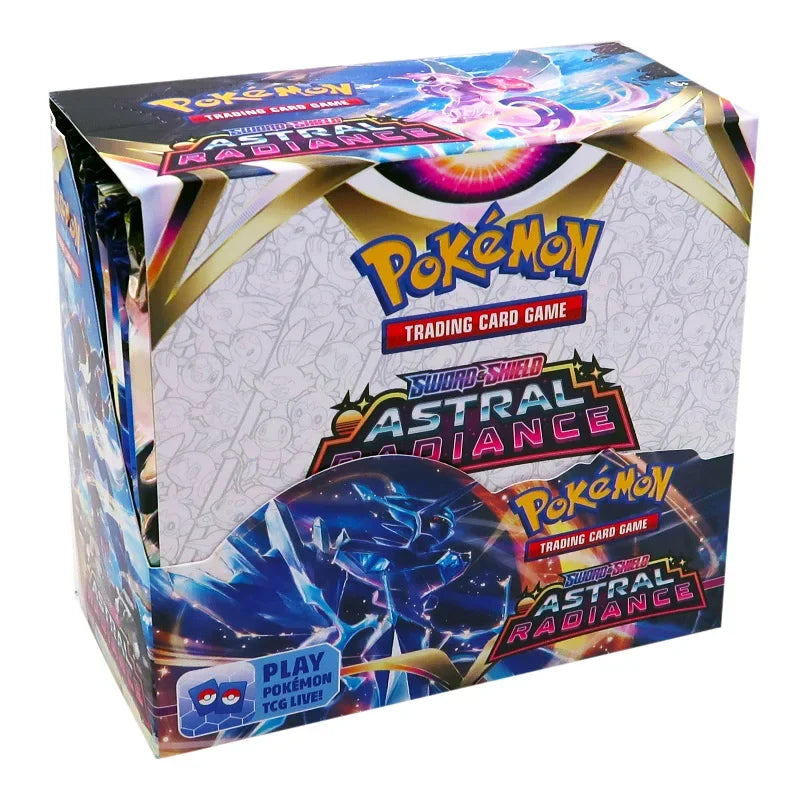 324pcs Pokemon TCG: Sword & Shield-Fusion Strike Booster Display Box (36 Packs) Blue