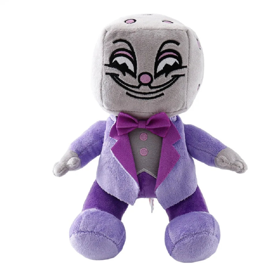 Plush Cuphead Stuffed Toys 19-28cm F - 28CM