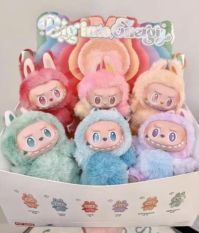 POP MART THE MONSTERS Series HACIPUPU Snuggle With You Series-Plush Pendant Blind Box