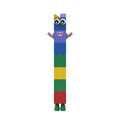 10 in 1 number block figurine Cartoon Anime Number Building Blocks Figures Dolls Toys 6 Small Square People Game Model