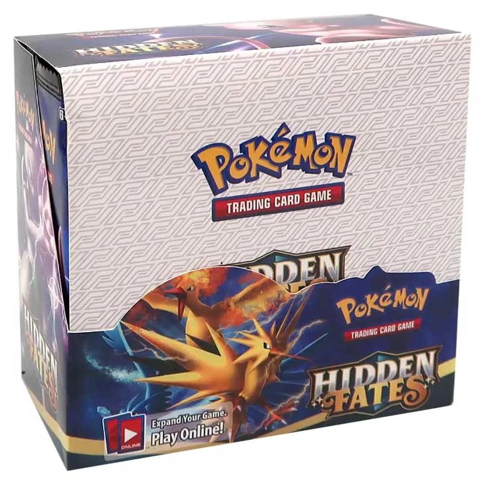 324pcs Pokemon TCG: Sword & Shield-Fusion Strike Booster Display Box (36 Packs) Yellow