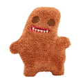Plush Monster Stuffed Toy - 22cm Brown