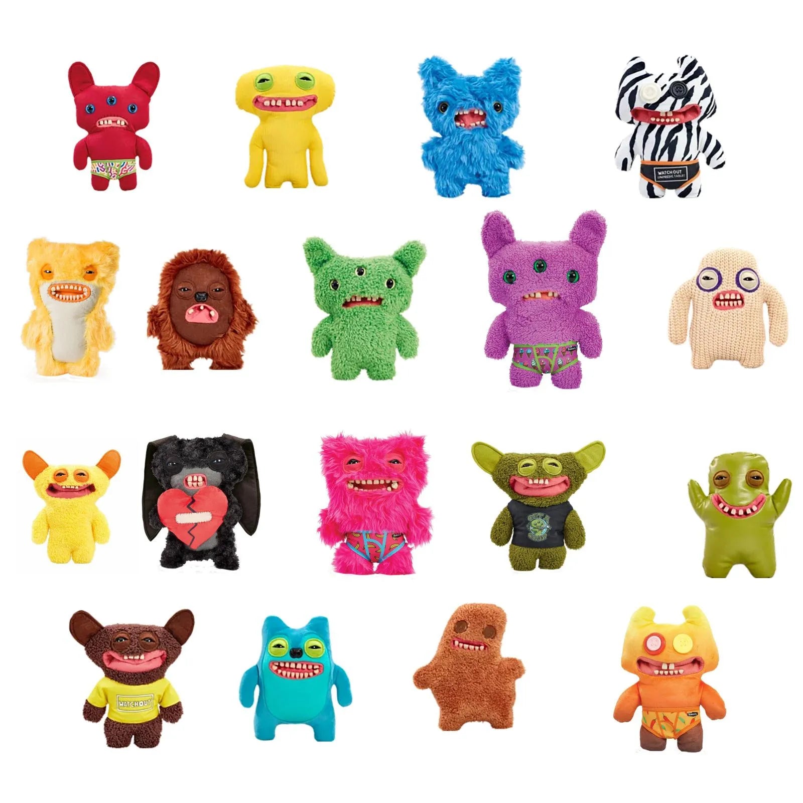 Plush Fuggler Stuffed Toy - 22cm