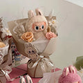 Plush Labubu Doll Flower Gift Bouquet 2