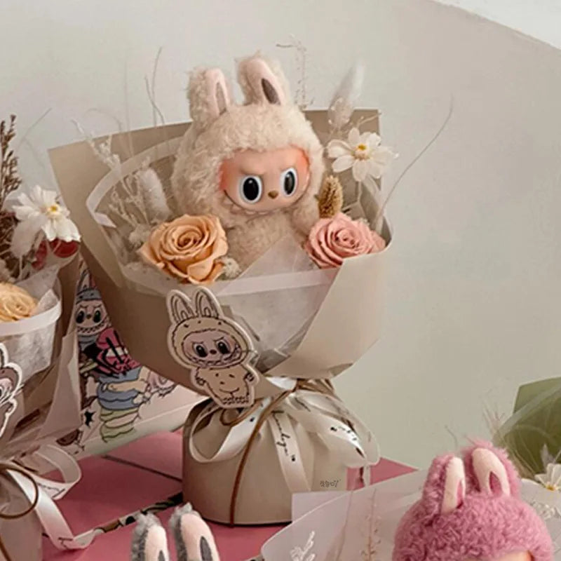Plush Labubu Doll Flower Gift Bouquet 2