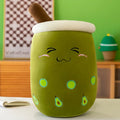 Plush Boba Bubble Tea Stuffed Toy - 25cm N
