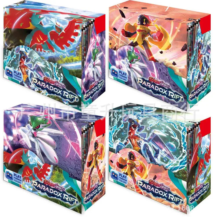 Pokémon Trading Card Game Booster Boxes