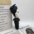 Plush Ghost Cardinal Copia Stuffed Toy - 25cm