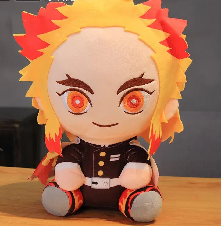 Plush Demon Slayer Stuffed Dolls Toy - 20cm Passionate Pink 20cm
