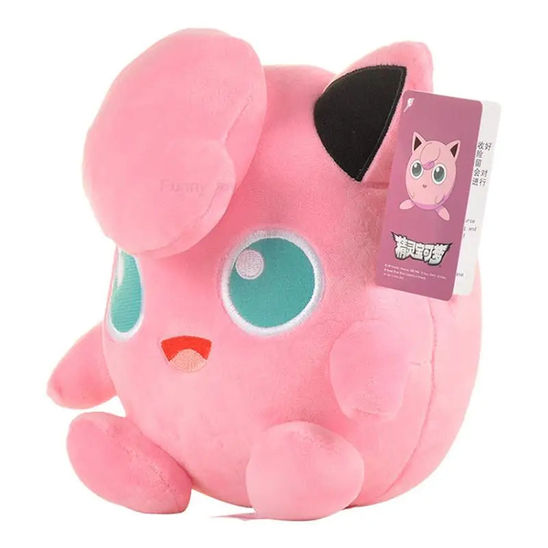 Plush Pokemon Plush Charmander Squirtle Pikachu Plush Bulbasaur Stuffed Toy Jigglypuff 25cm